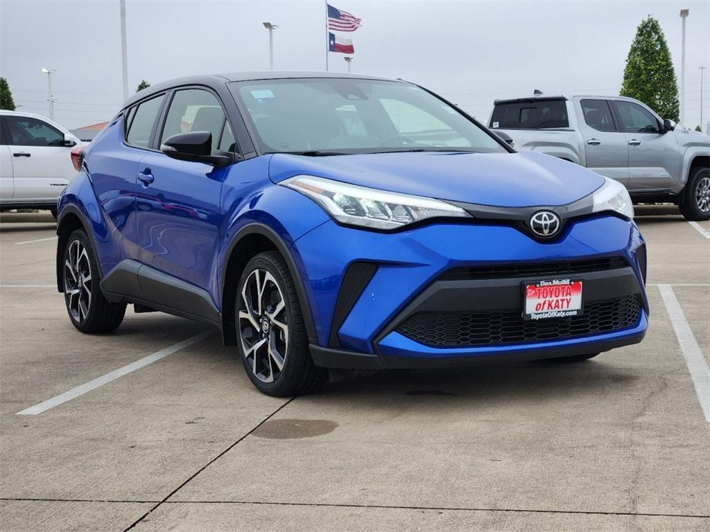 used 2022 Toyota C-HR car, priced at $22,188