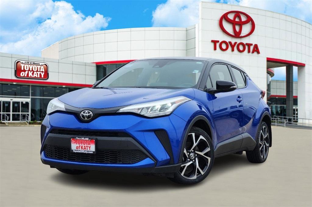 used 2022 Toyota C-HR car, priced at $22,188