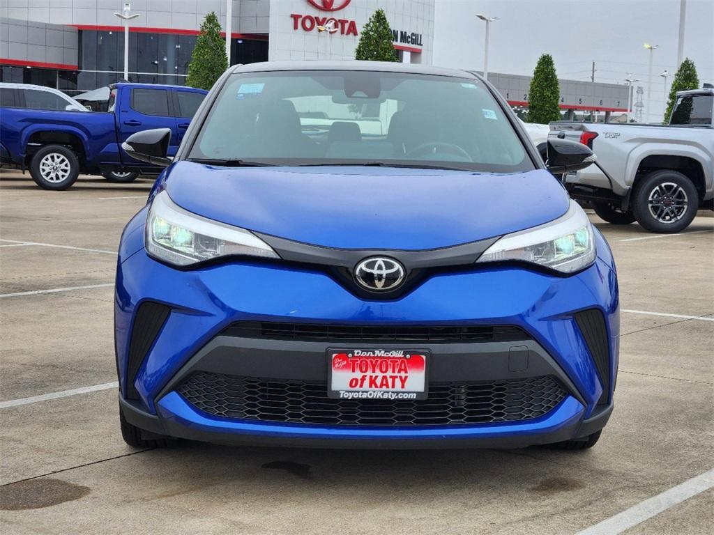 used 2022 Toyota C-HR car, priced at $22,188