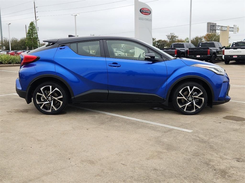 used 2022 Toyota C-HR car, priced at $22,188