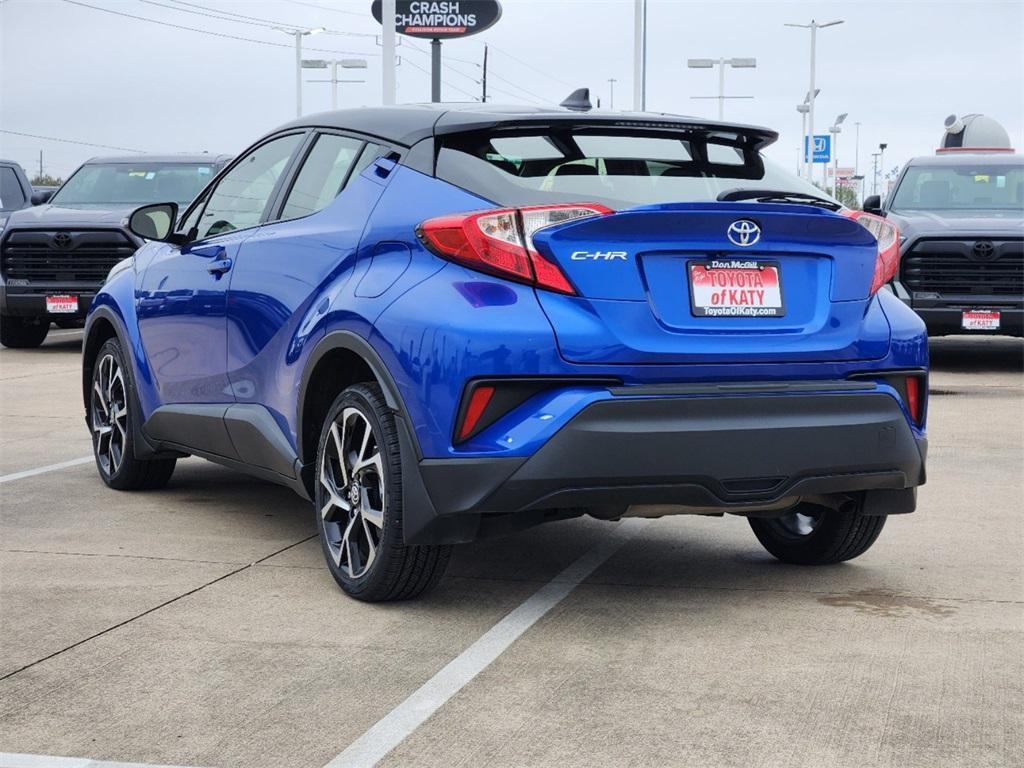 used 2022 Toyota C-HR car, priced at $22,188