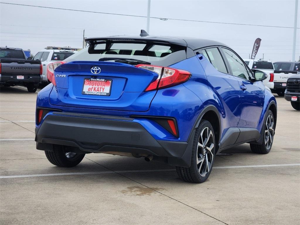 used 2022 Toyota C-HR car, priced at $22,188