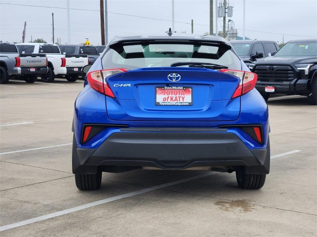 used 2022 Toyota C-HR car, priced at $22,188