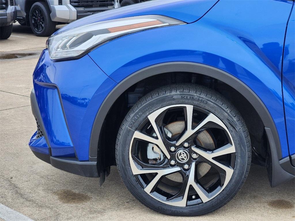 used 2022 Toyota C-HR car, priced at $22,188