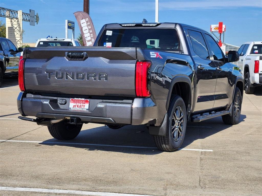 new 2025 Toyota Tundra car, priced at $57,430