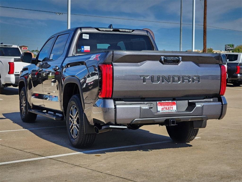 new 2025 Toyota Tundra car, priced at $57,430