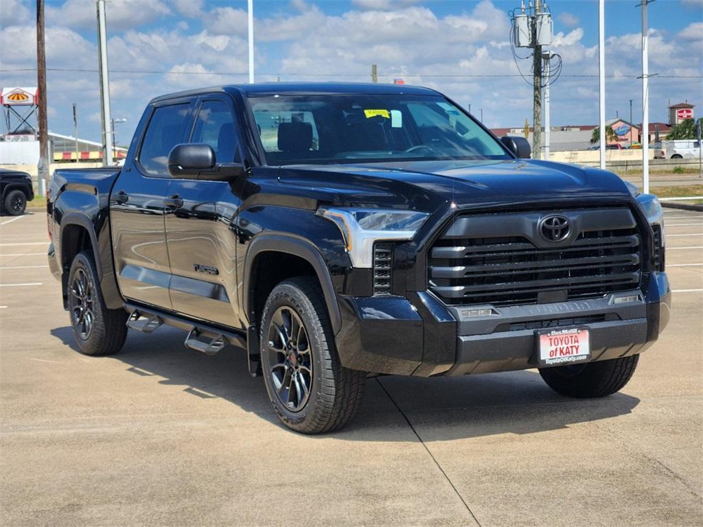 new 2024 Toyota Tundra car, priced at $56,445