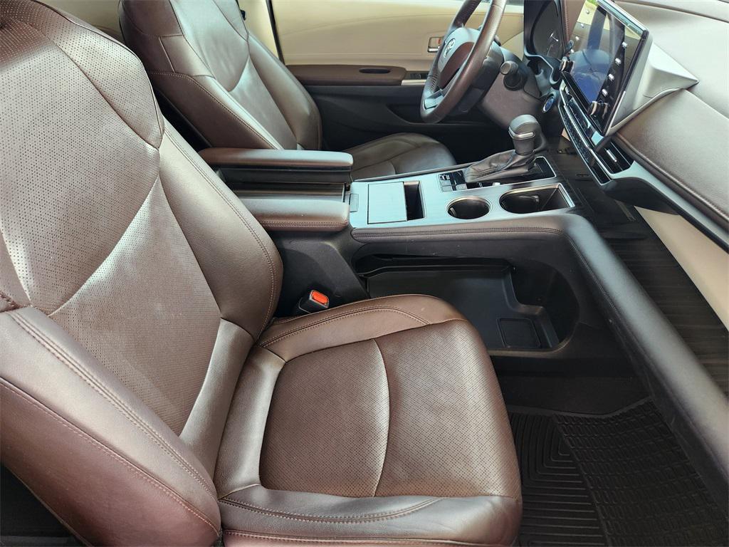 used 2021 Toyota Sienna car, priced at $39,695
