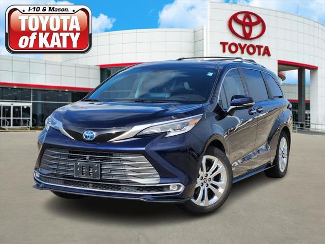 used 2021 Toyota Sienna car, priced at $39,695