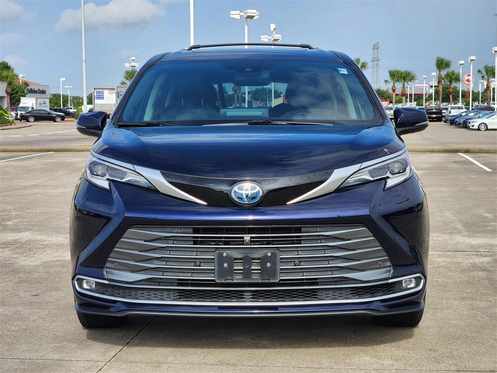 used 2021 Toyota Sienna car, priced at $39,695
