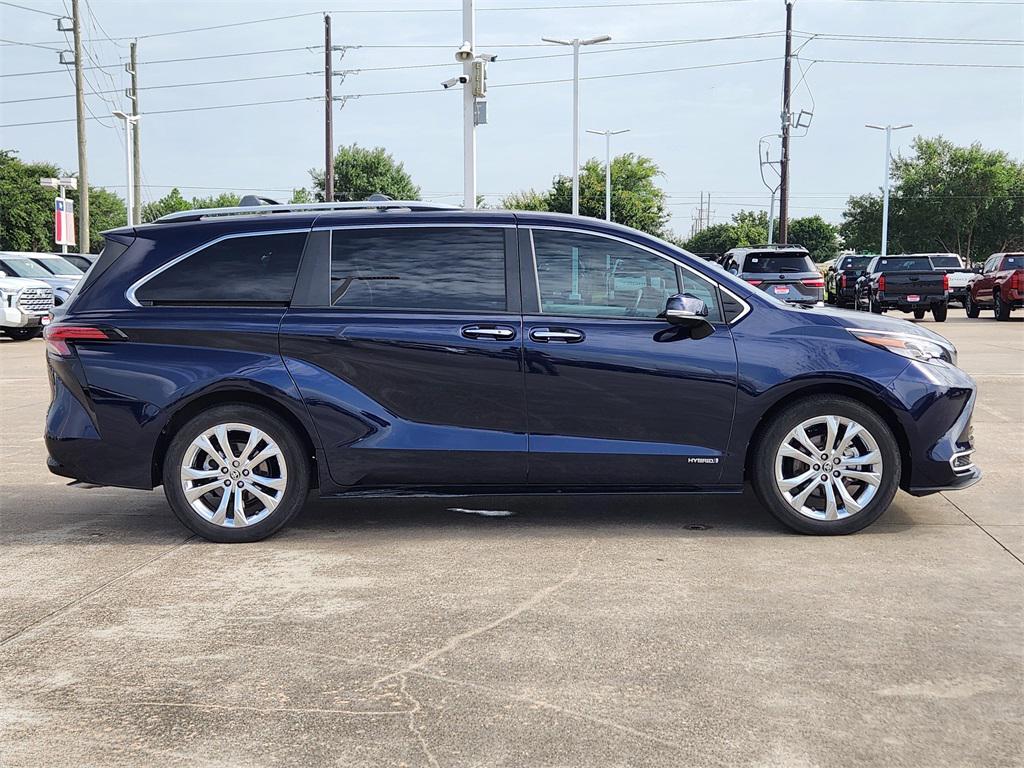 used 2021 Toyota Sienna car, priced at $39,695