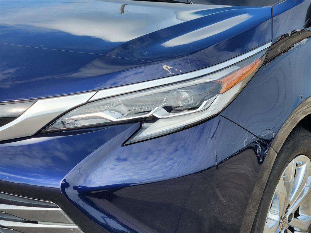 used 2021 Toyota Sienna car, priced at $39,695