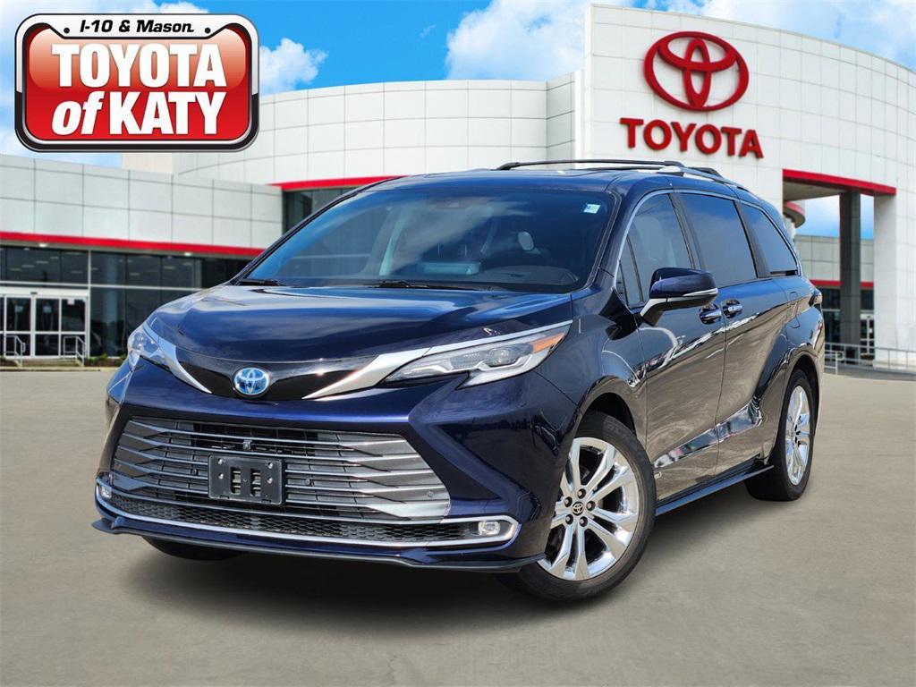 used 2021 Toyota Sienna car, priced at $39,695