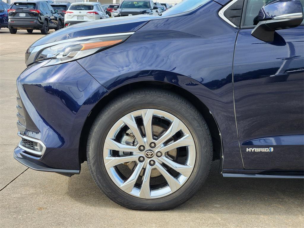 used 2021 Toyota Sienna car, priced at $39,695