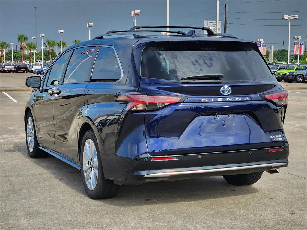 used 2021 Toyota Sienna car, priced at $39,695