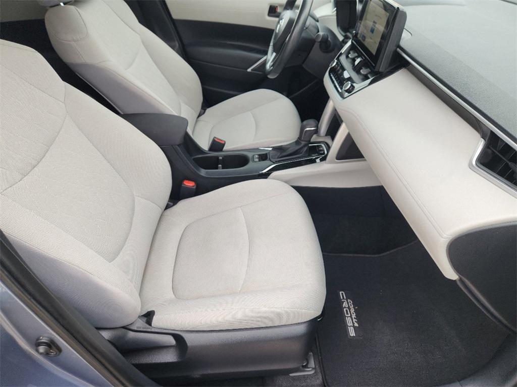 used 2023 Toyota Corolla Cross car, priced at $25,688