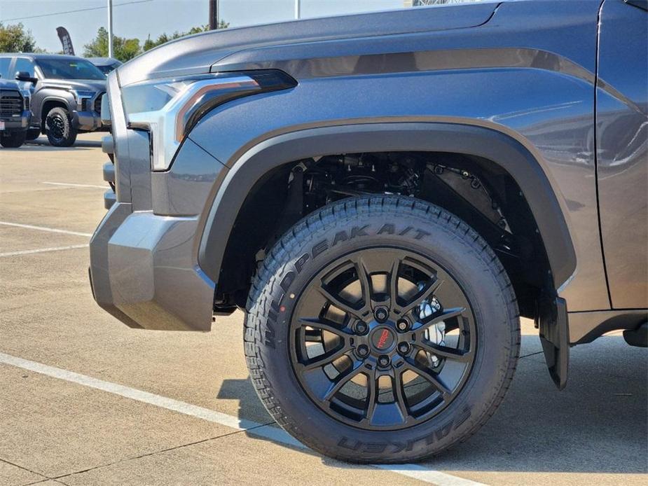 new 2025 Toyota Tundra car, priced at $58,011