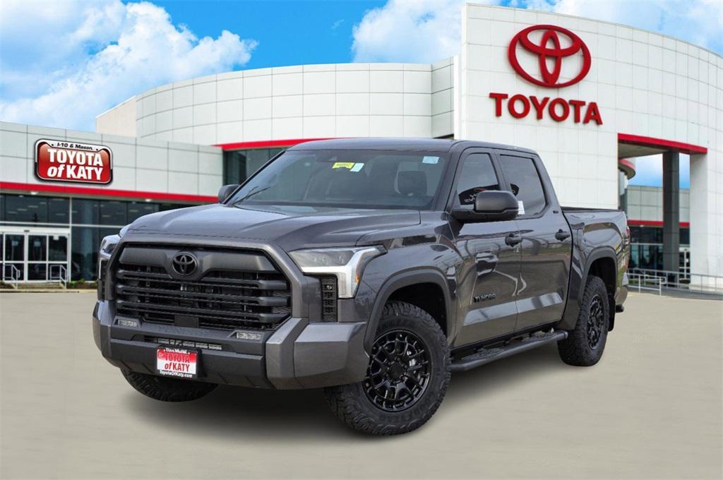 new 2025 Toyota Tundra car, priced at $55,540