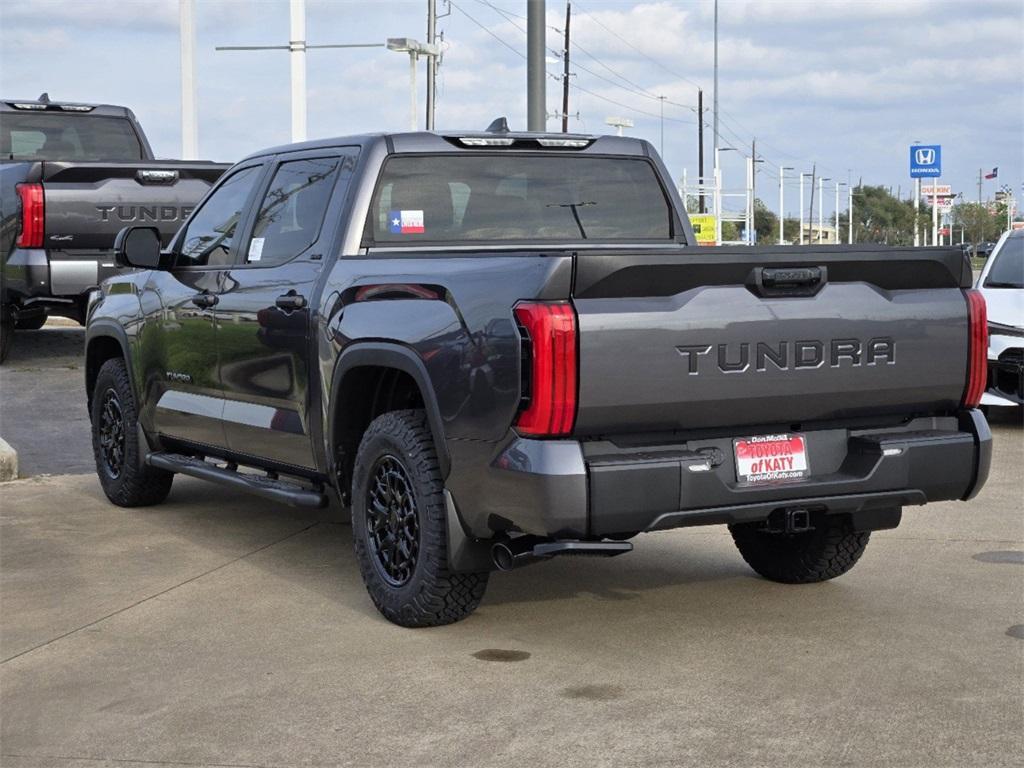 new 2025 Toyota Tundra car, priced at $54,540