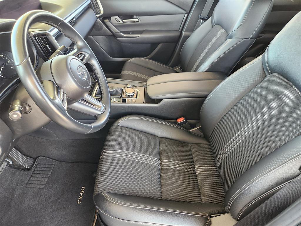 used 2024 Mazda CX-50 car, priced at $22,495