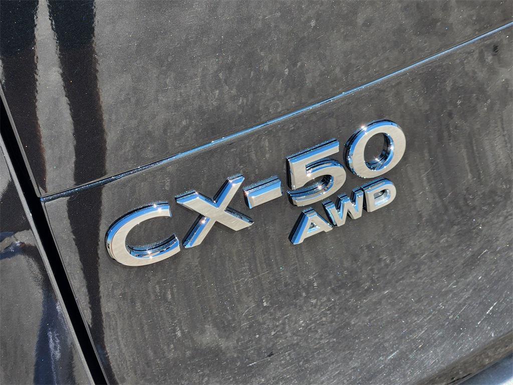 used 2024 Mazda CX-50 car, priced at $22,495