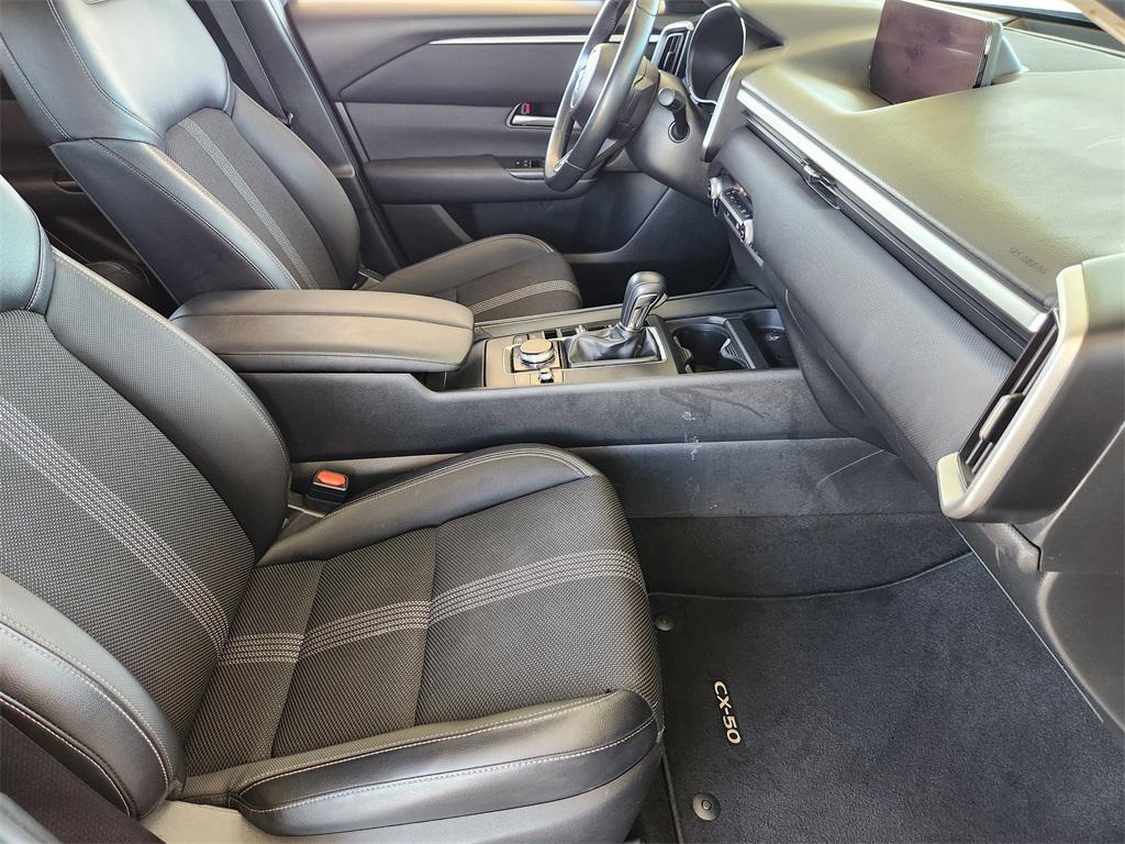 used 2024 Mazda CX-50 car, priced at $22,495