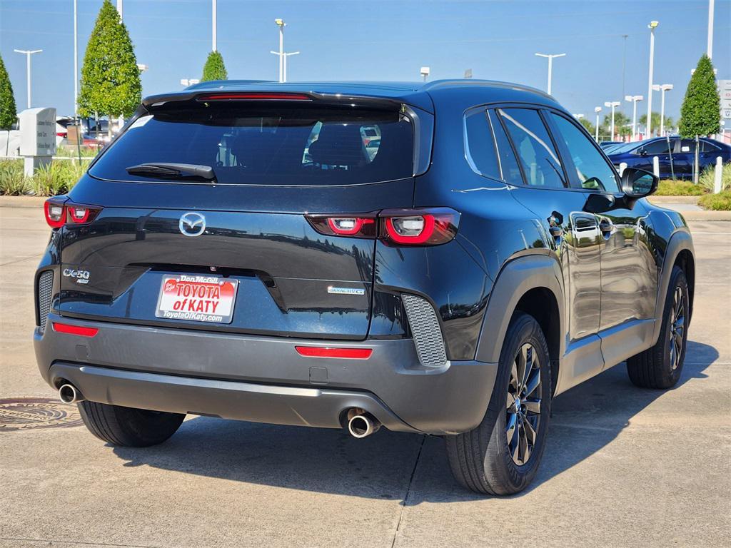 used 2024 Mazda CX-50 car, priced at $22,495