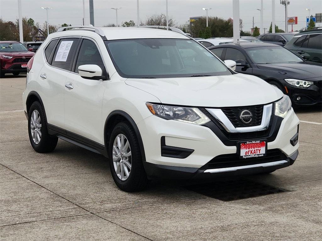 used 2020 Nissan Rogue car, priced at $19,688