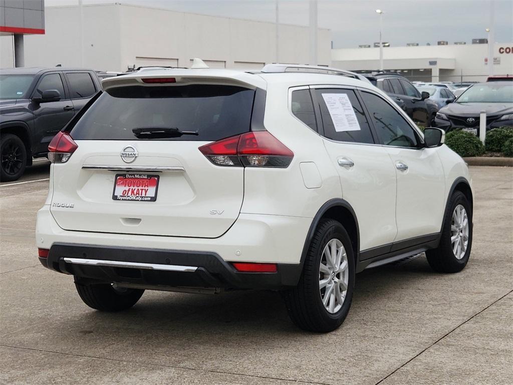 used 2020 Nissan Rogue car, priced at $19,688