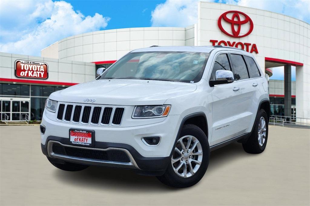 used 2014 Jeep Grand Cherokee car, priced at $14,750