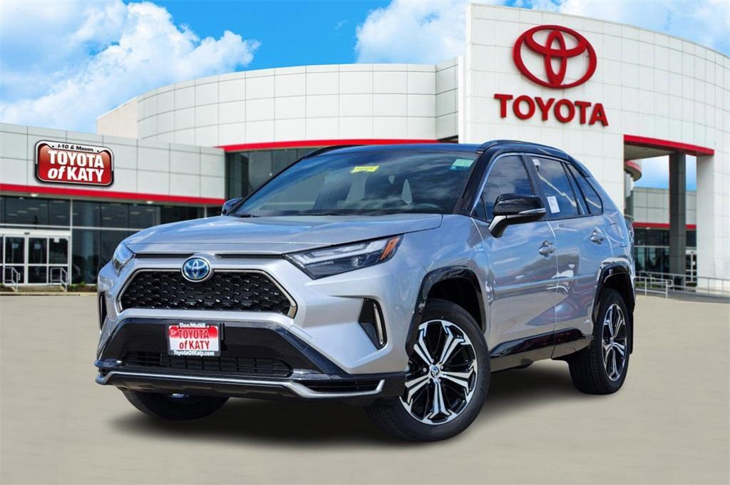 new 2024 Toyota RAV4 Prime car, priced at $50,561