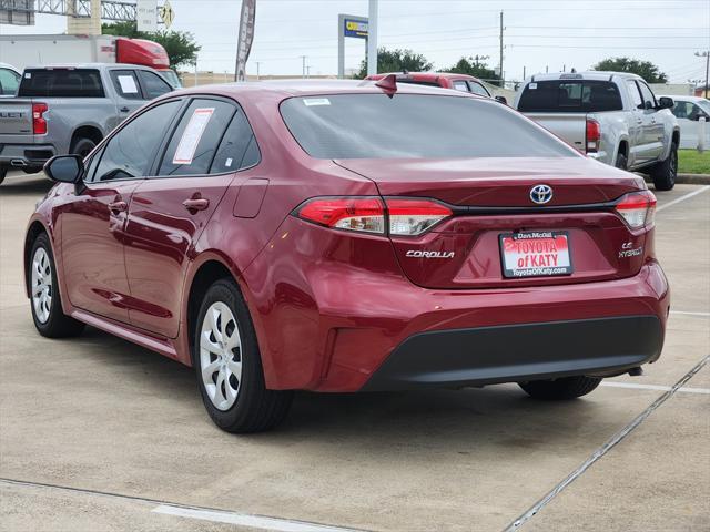 used 2024 Toyota Corolla Hybrid car, priced at $23,995