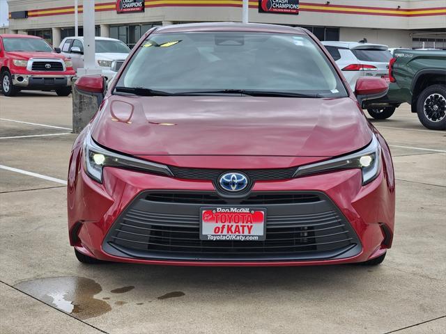 used 2024 Toyota Corolla Hybrid car, priced at $23,995