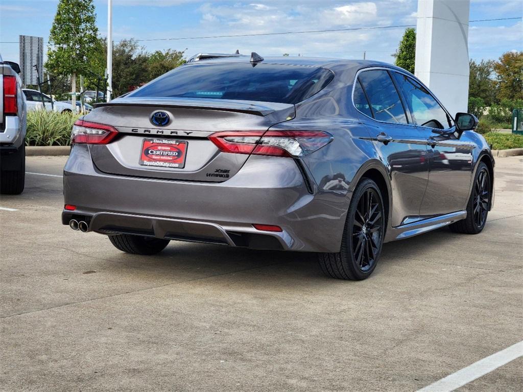 used 2024 Toyota Camry Hybrid car, priced at $33,288