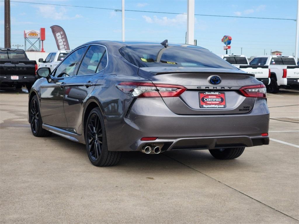 used 2024 Toyota Camry Hybrid car, priced at $33,288