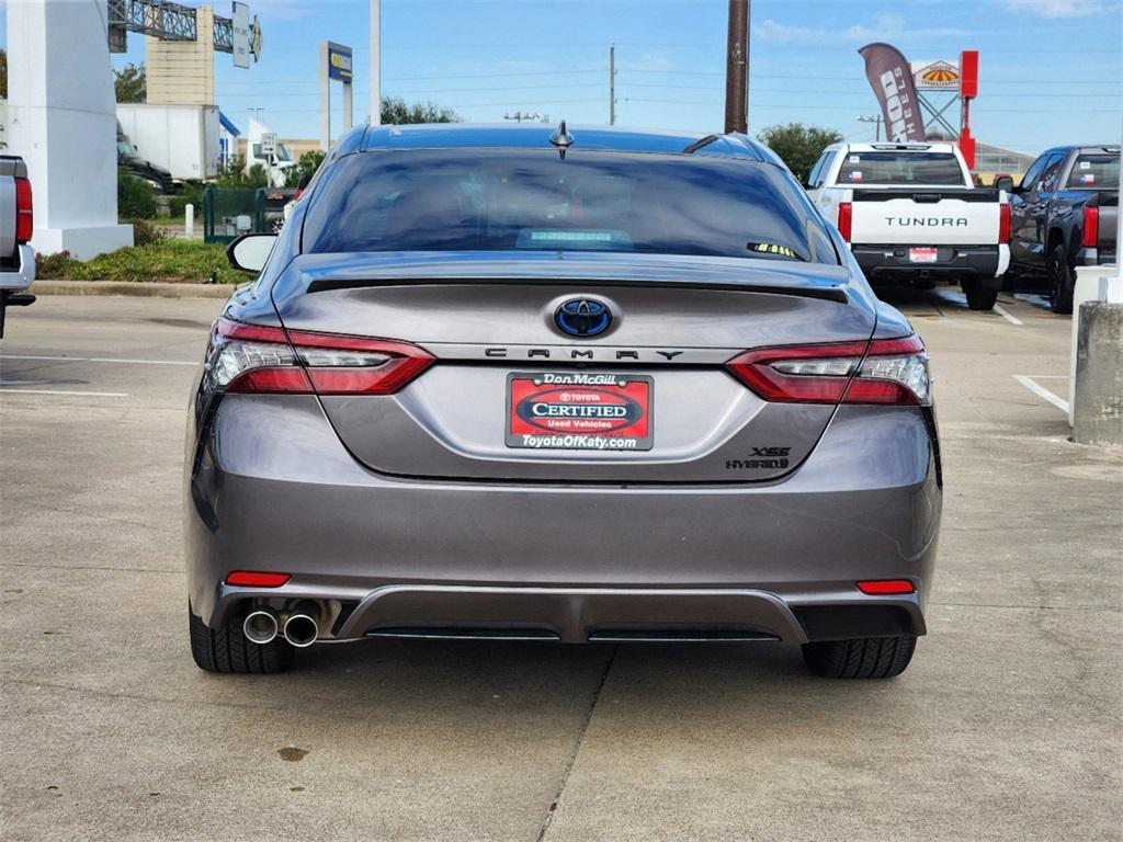 used 2024 Toyota Camry Hybrid car, priced at $33,288