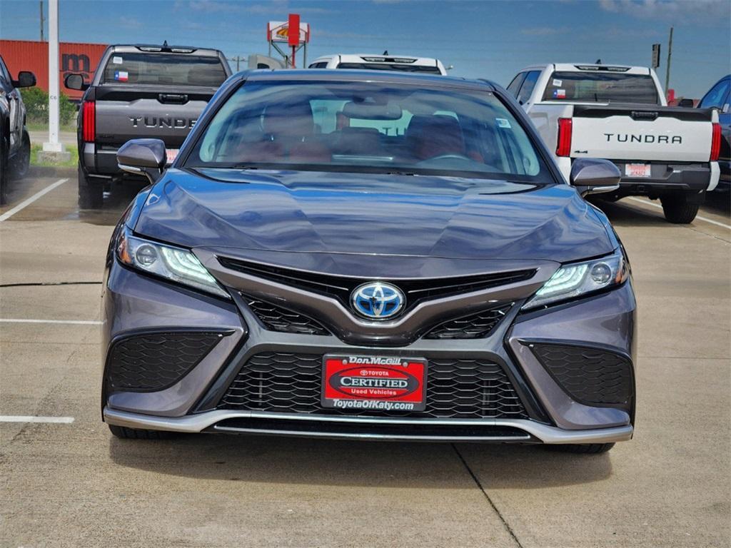 used 2024 Toyota Camry Hybrid car, priced at $33,288