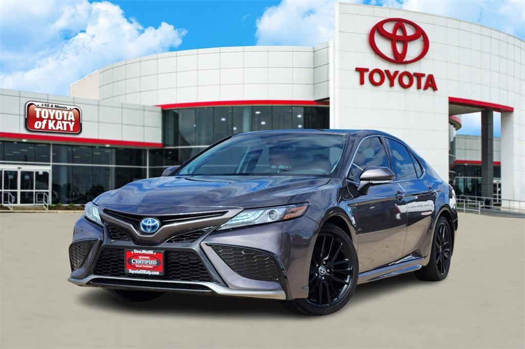 used 2024 Toyota Camry Hybrid car, priced at $33,288