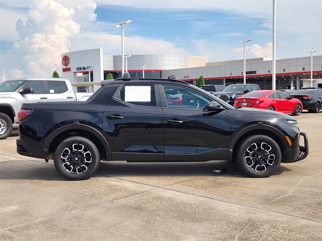 used 2023 Hyundai SANTA CRUZ car, priced at $23,395