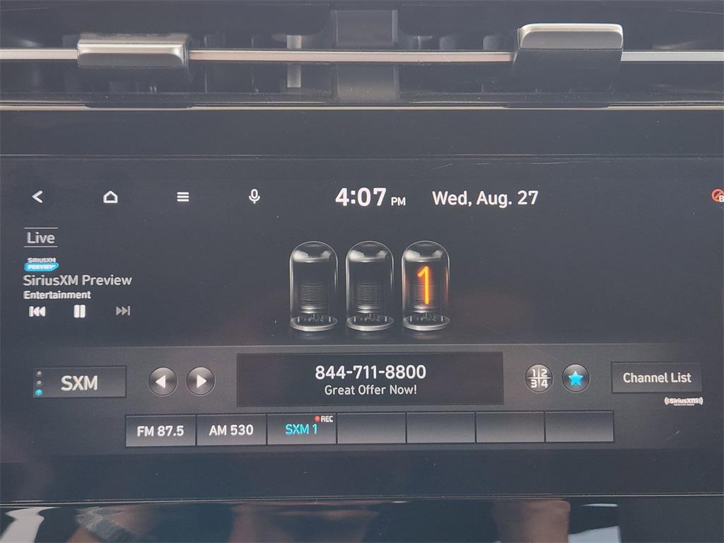 used 2023 Hyundai SANTA CRUZ car, priced at $23,395
