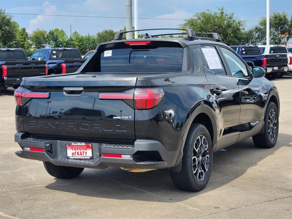 used 2023 Hyundai SANTA CRUZ car, priced at $23,395