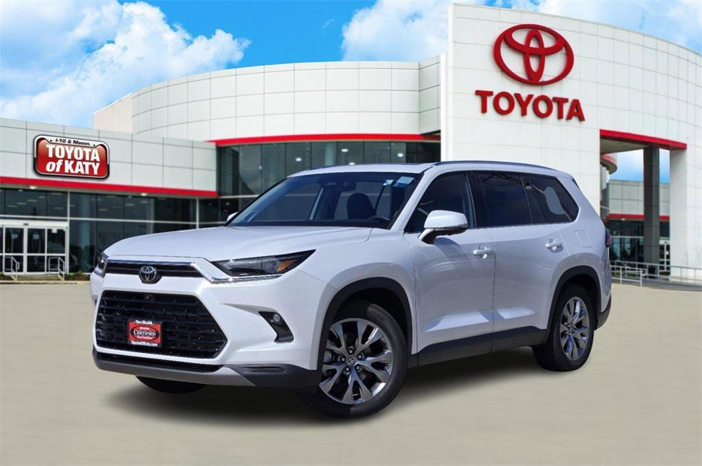 used 2024 Toyota Grand Highlander Hybrid car, priced at $55,488