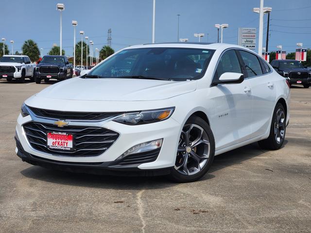 used 2024 Chevrolet Malibu car, priced at $22,395