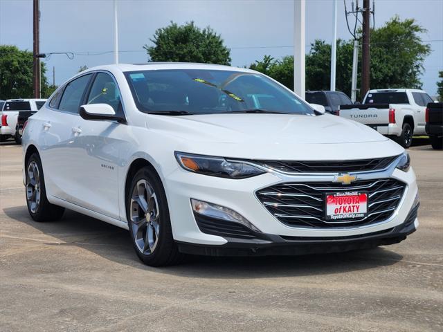 used 2024 Chevrolet Malibu car, priced at $22,395