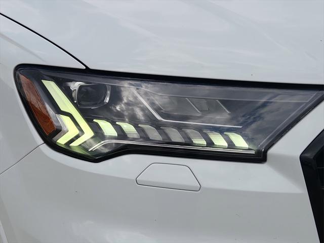 used 2021 Audi Q7 car, priced at $35,595