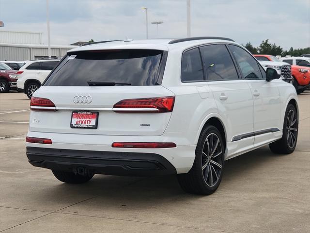 used 2021 Audi Q7 car, priced at $35,595
