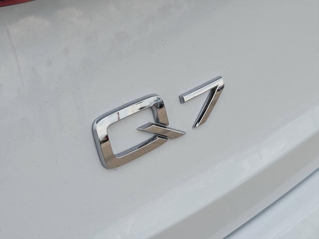 used 2021 Audi Q7 car, priced at $35,595