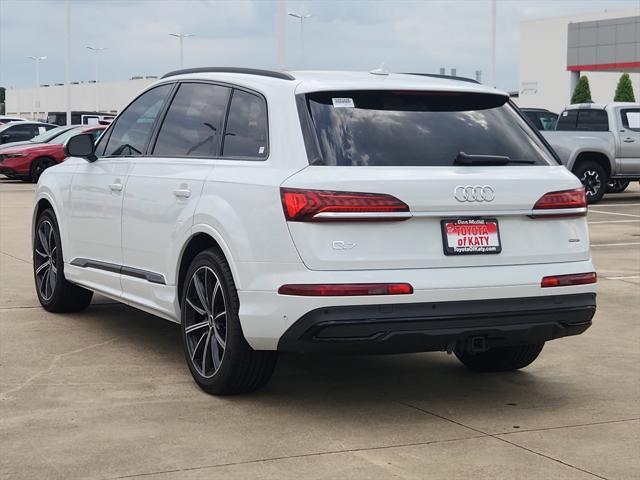 used 2021 Audi Q7 car, priced at $35,595