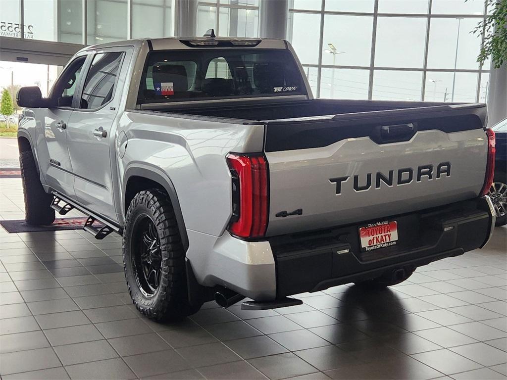 new 2024 Toyota Tundra car, priced at $58,735