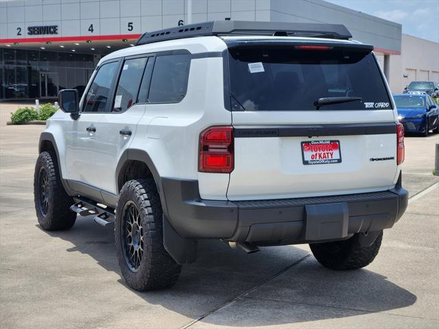 new 2025 Toyota Land Cruiser car, priced at $74,817